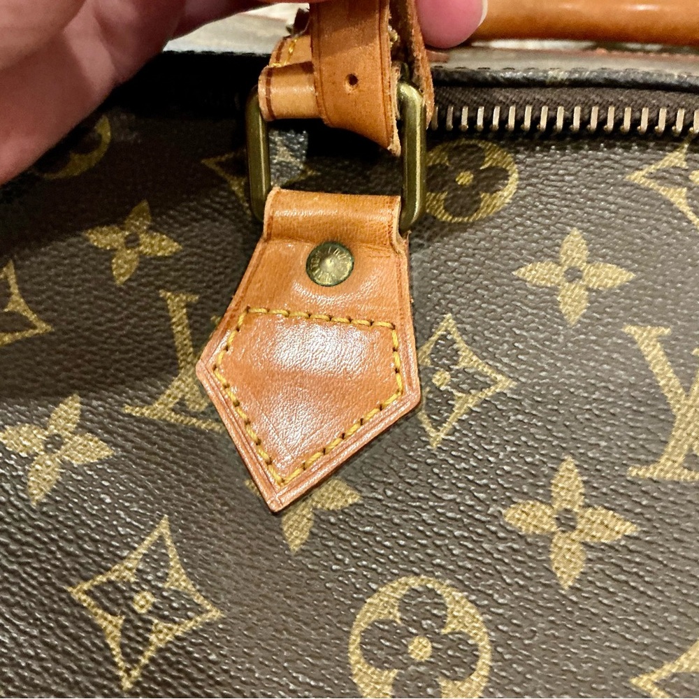 ✨💎RARE💎✨VINTAGE 1986 LOUIS VUITTON CRUISER 55 TRAVEL BAG W/DUSTY AND GIFT! - Picture 15 of 16